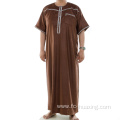 Sale Jilabab Jilbah Silk Muslim Men Abaya Robe
